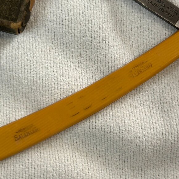 Our Hand Made Wedge Vintage Salamander Straight Razor. (1196) - Picture 4 of 7